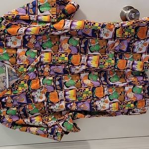 Peaches XL scrub top